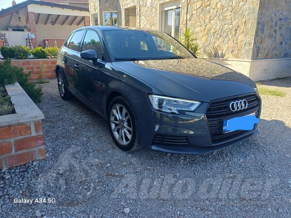 Audi - A3 - 2.0 TDI S-TRONIC