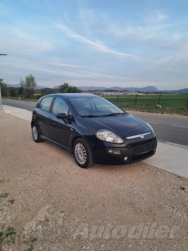 Fiat - Punto Evo - 1.3jtd