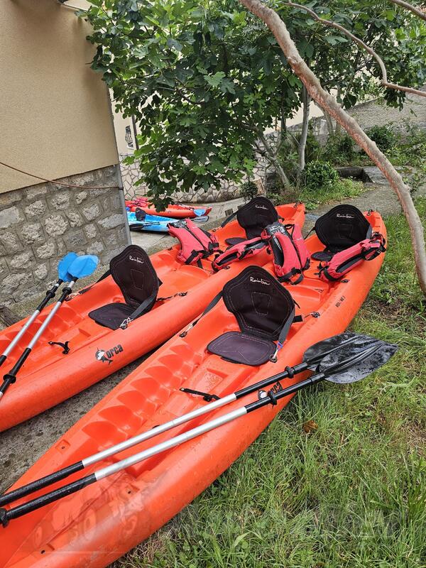 Kajak Rainbow Orca base expedition 2+1