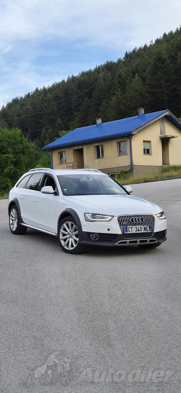 Audi - A4 Allroad - QUATTRO