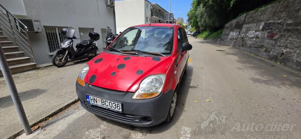 Chevrolet - Spark - Benzin