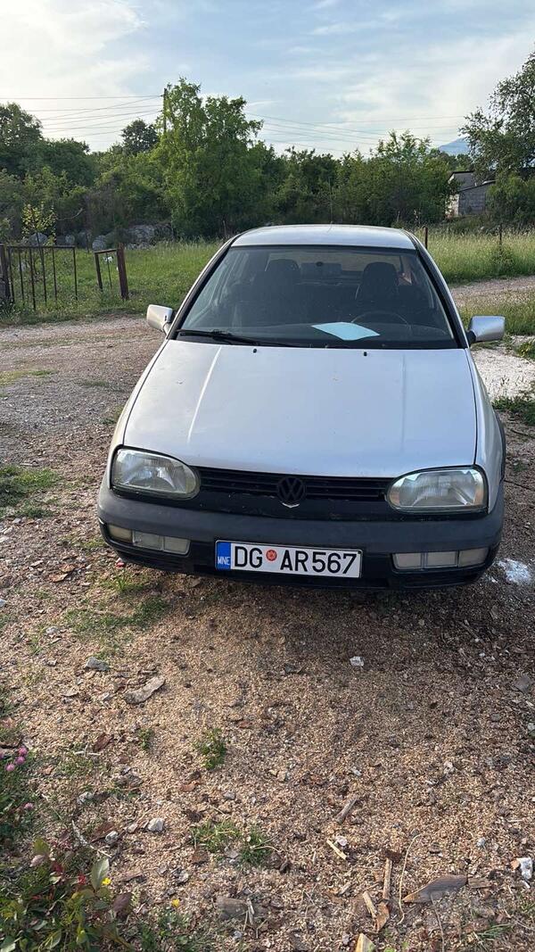 Volkswagen - Golf 3 - 2.0 8v
