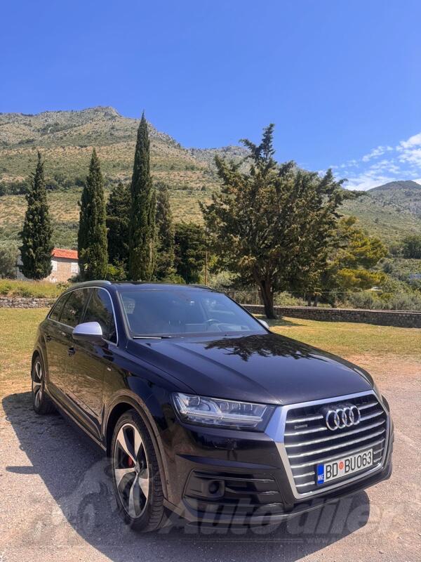 Audi - Q7 - 3.0 3x S line