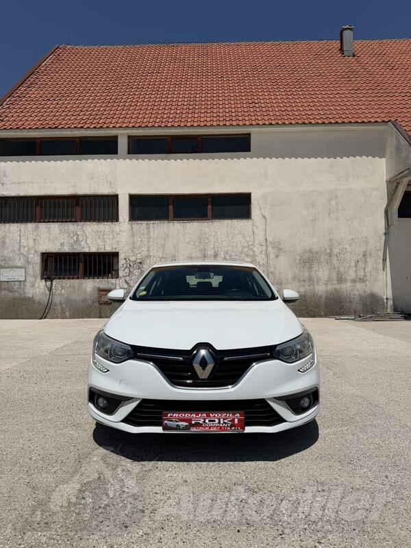 Renault - Megane - 1.5 DCI.09.2018