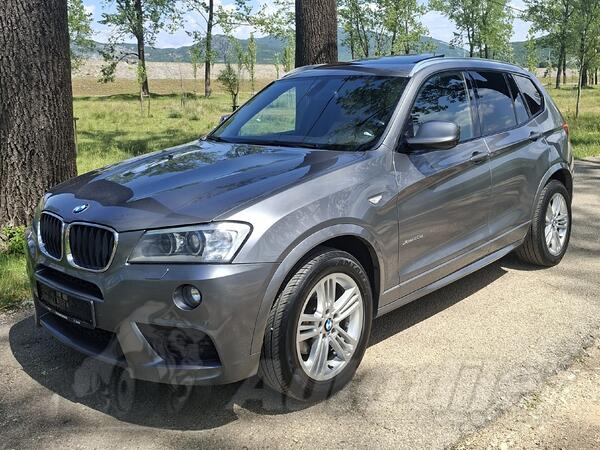 BMW - X3 - Mpaket