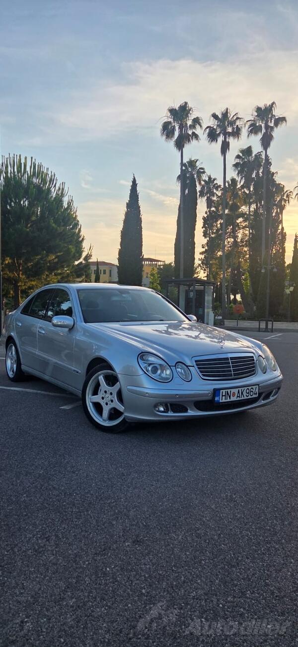 Mercedes Benz - E 280 - 3.0cdi