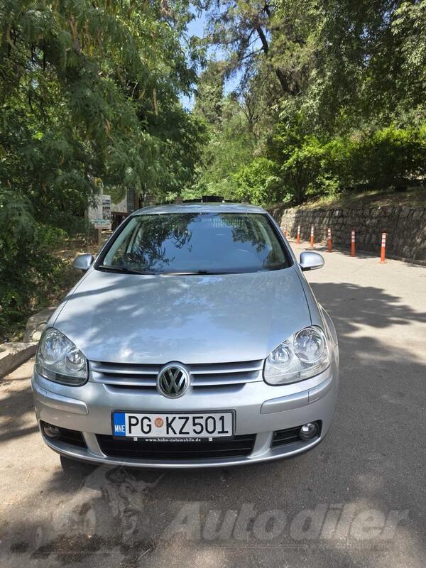 Volkswagen - Golf 5 - 2.0 Dsg United