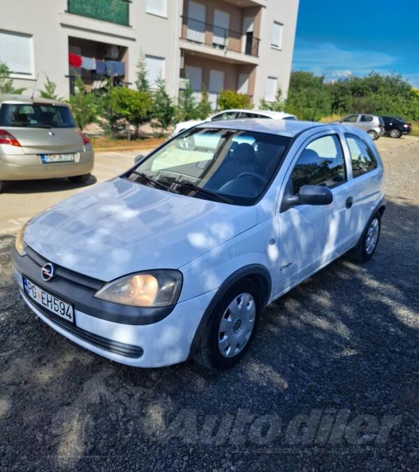 Opel - Corsa - 1.2 Z12XE