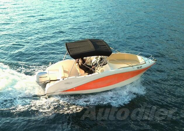 Fracraft - Barracuda 545 open