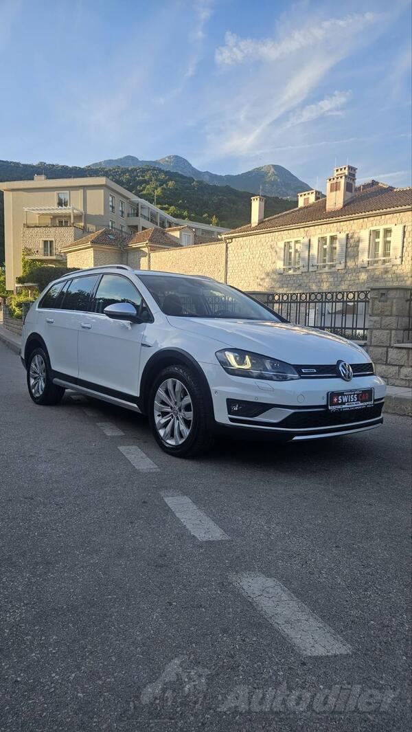 Volkswagen - Golf 7 - Alltrack 4x4