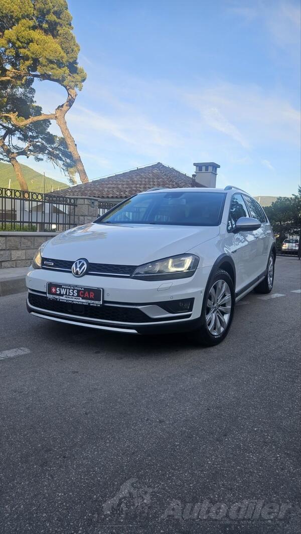 Volkswagen - Golf 7 - Alltrack 4x4