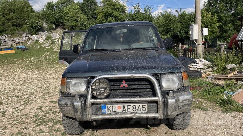 Mitsubishi - Pajero - 2.5. tdi