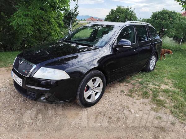 Škoda - Octavia - 2.0 VRS