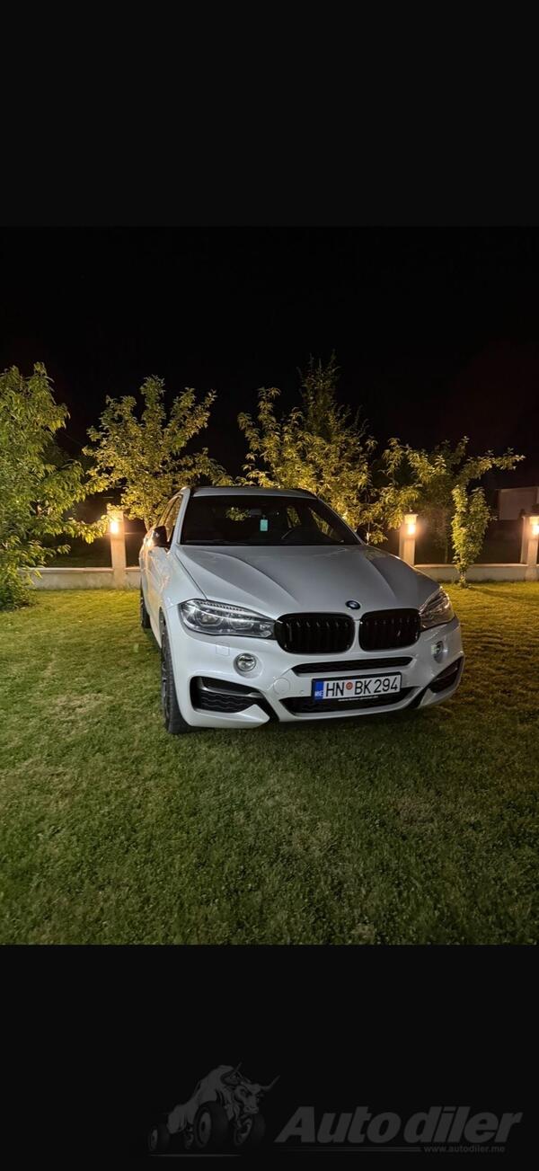 BMW - X6 M50 - 3.0 m50d