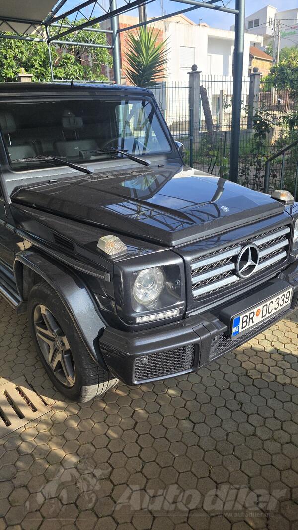 Mercedes Benz - G 350 - 2987/180