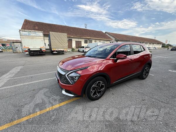 Kia - Sportage - 1.6 T-GDI LX FRES