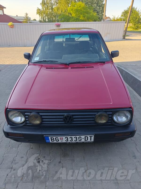 Volkswagen - Golf 2 - 1.8 benz