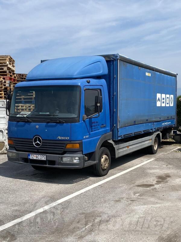 Mercedes Benz - ATEGO 8-18