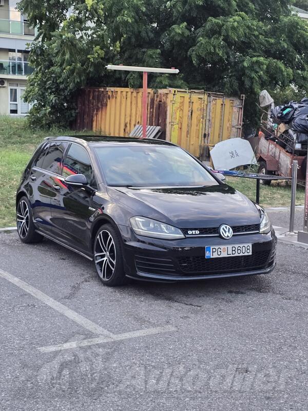Volkswagen - Golf 7 - 2.0 GTD