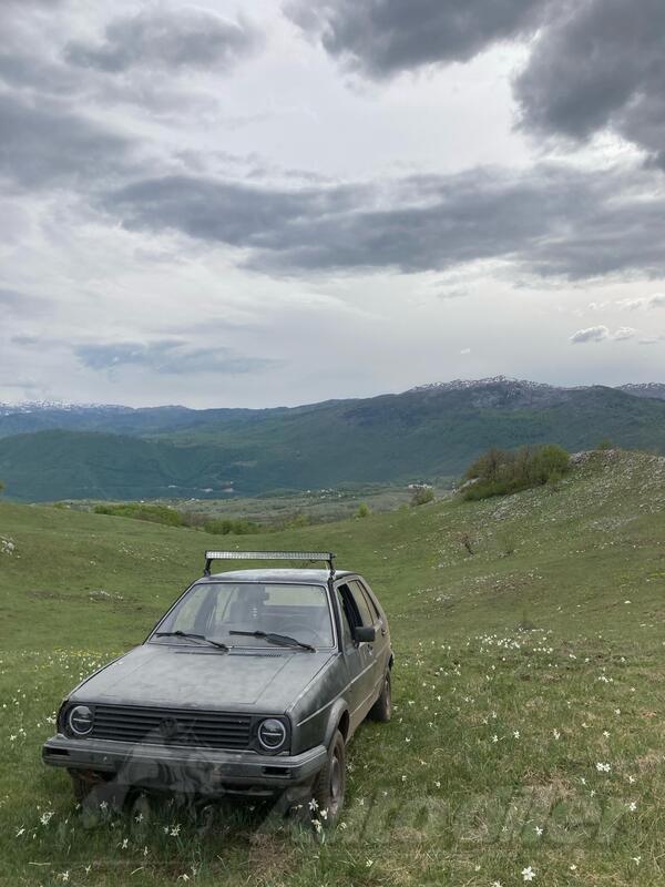 Volkswagen - Golf 2 - 1.6 td
