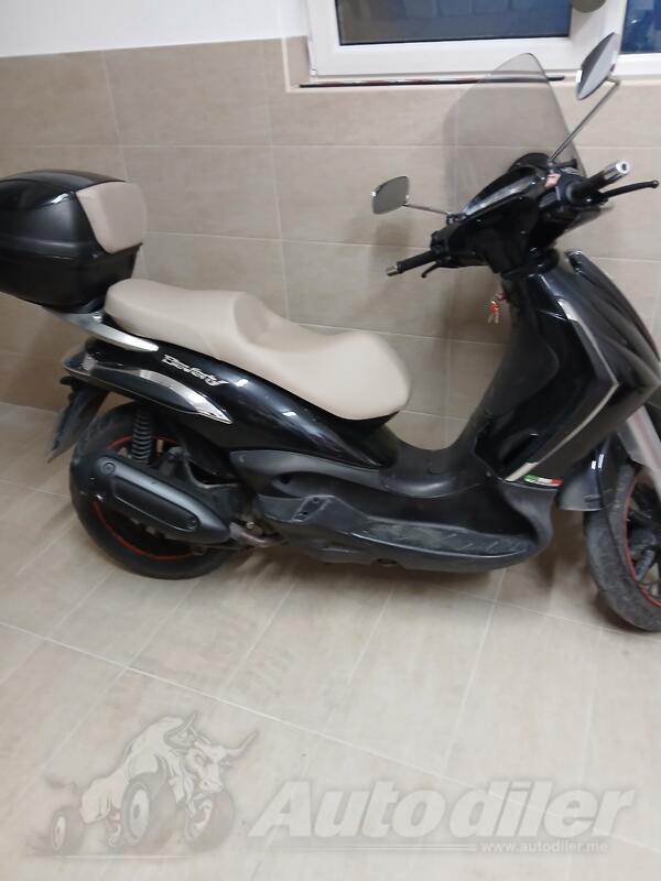 Piaggio - beverly 250 ie