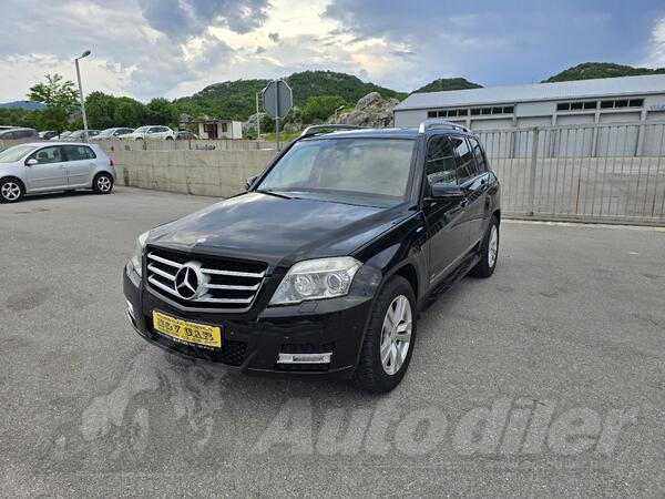 Mercedes Benz - GLK 220 - GLK 220CDI 4Matic Sport