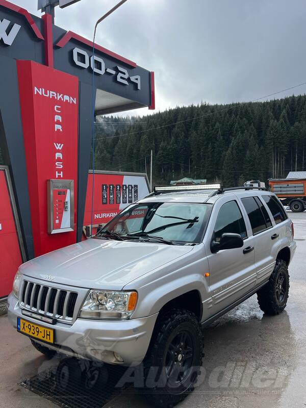Jeep - Grand Cherokee - 2.7CRDi