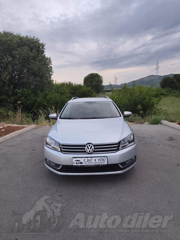 Volkswagen - Passat - Bluemotion