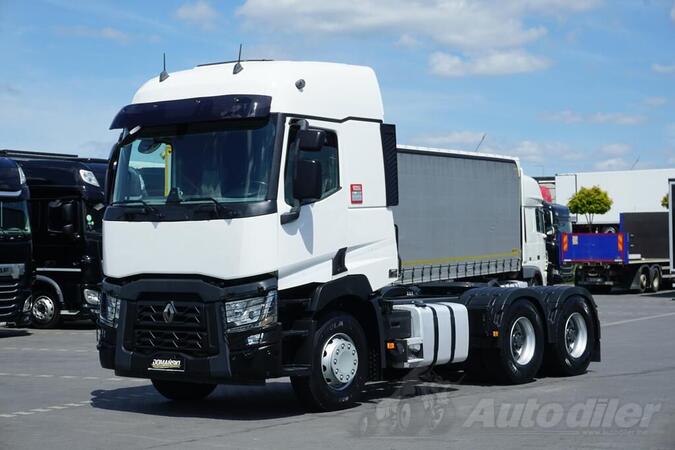 Renault - C 520 / EURO 6 / ACC / 6 X 4 / RETARDER / tegljač / DOM-2342