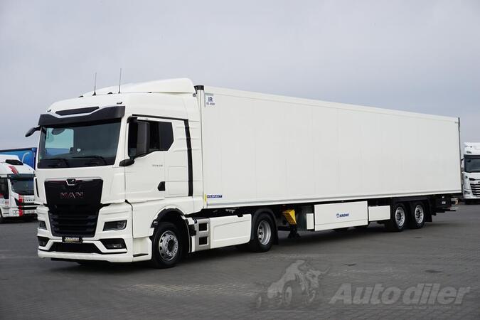 MAN - TGX / 18.430 / E 6 / GM / ACC / I – COOL / tegljač + poluprikolica hladnjača / DOM-2345