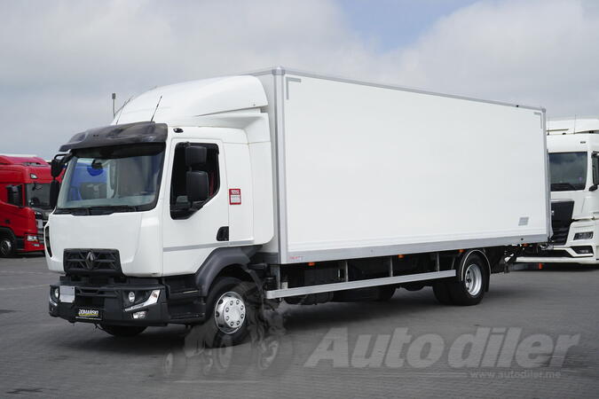 Renault - D 16 / 280 / ACC / EURO 6 / rampa / kamion furgon / DOM-2346