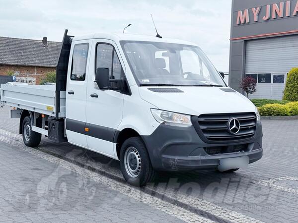 Mercedes Benz - Sprinter 315 CDI Doka / 3,5m Maxi / kamion s ravnom platformom < 3.5t / GRI-0605