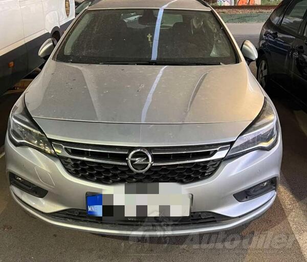 U djelovima Opel - Astra 1.6
