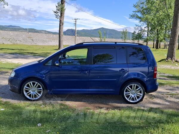 Volkswagen - Touran - 1.9 tdi 74 kw