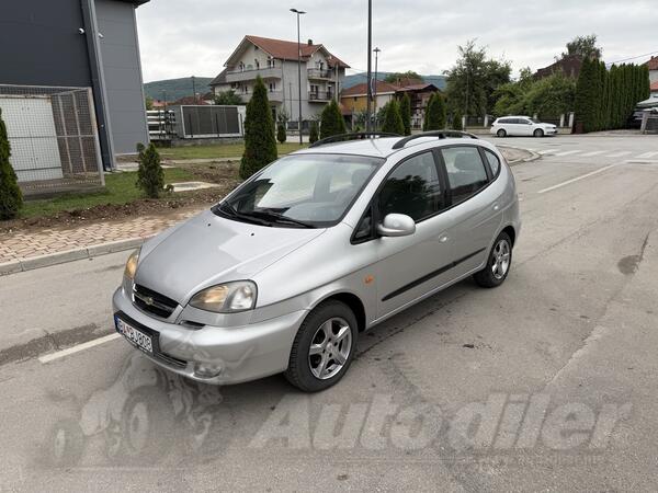 Chevrolet - Tacuma - 1,6 BENZIN