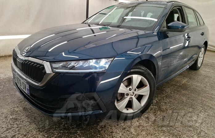 Škoda - Octavia - 2.0 TDI Automatik