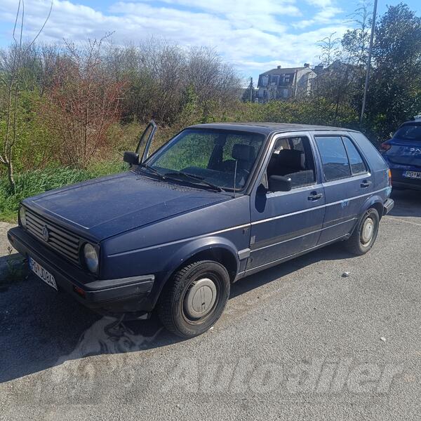 Volkswagen - Golf 2 - 1.3 benz