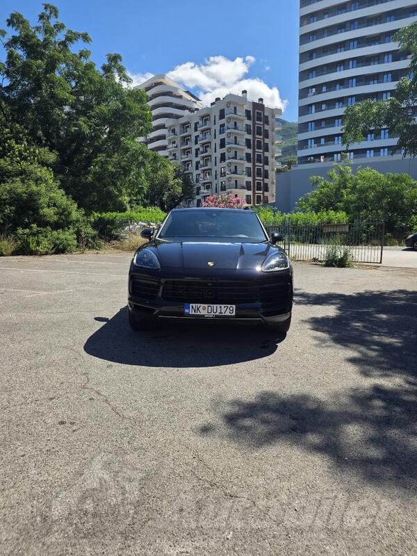 Porsche - Cayenne - cayennne S