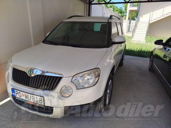 Škoda - Yeti - 2.0
