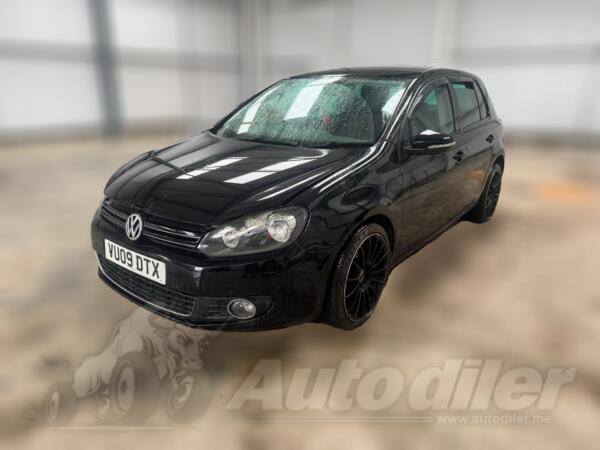 U djelovima Volkswagen - Golf 6
