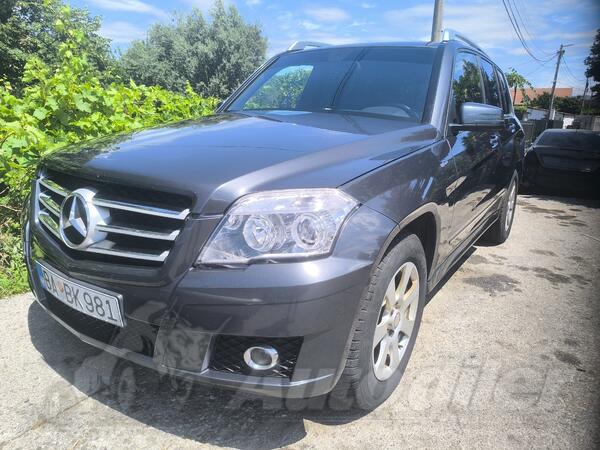 Mercedes Benz - GLK 220 - cdi 4matic hrom sport