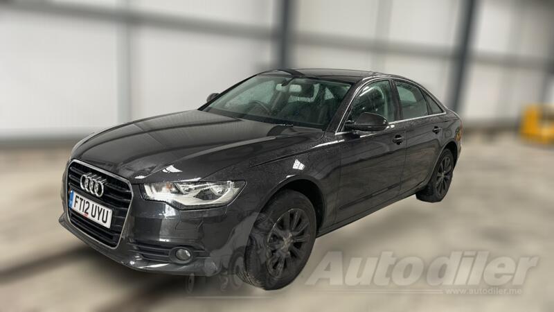 U djelovima Audi - A6