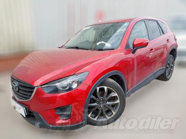 U djelovima Mazda - CX-5