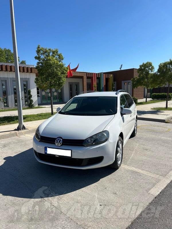 Volkswagen - Golf 6 - 1.6 TDI 4X4