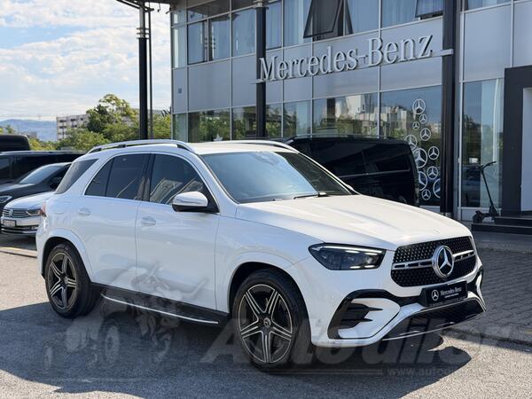 Mercedes Benz - GLE 300 - Mercedes Benz GLE300d 4Matic
