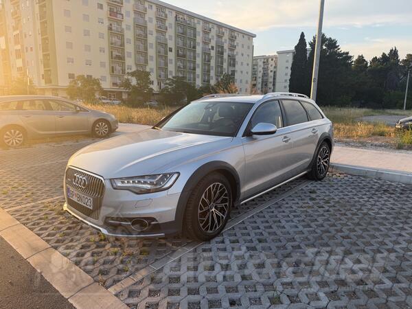 Audi - A6 Allroad - A6 allroad, quattro 3.0