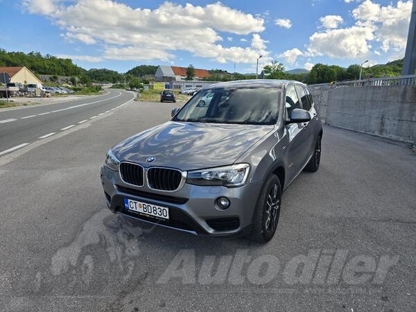 BMW - X3 - 2.0D XDrive
