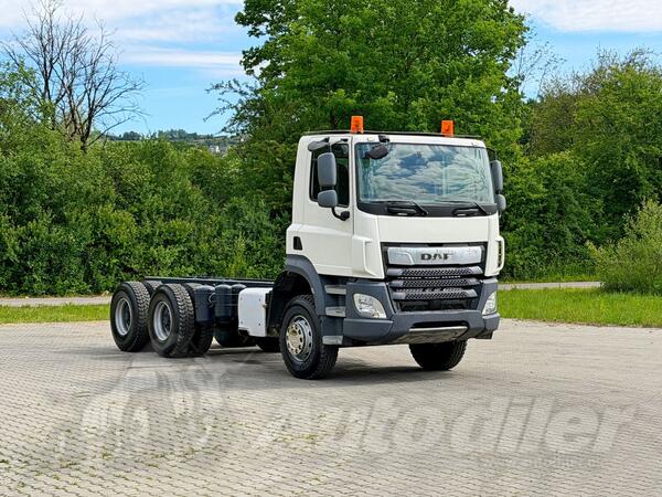 DAF - CF 430 / 5,50m / TOP / 6x4 kamion šasija / LUS-1301