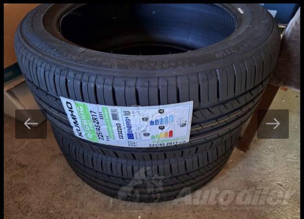 Kumho - ljetnje - Ljetnja guma