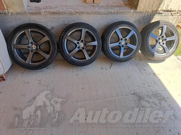 Ronal rims and Kumho tires